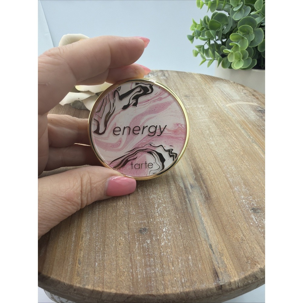 Tarte Amazonian Clay 12-Hour Blush -  ENERGY - 3.6g/.12Oz - NWOB